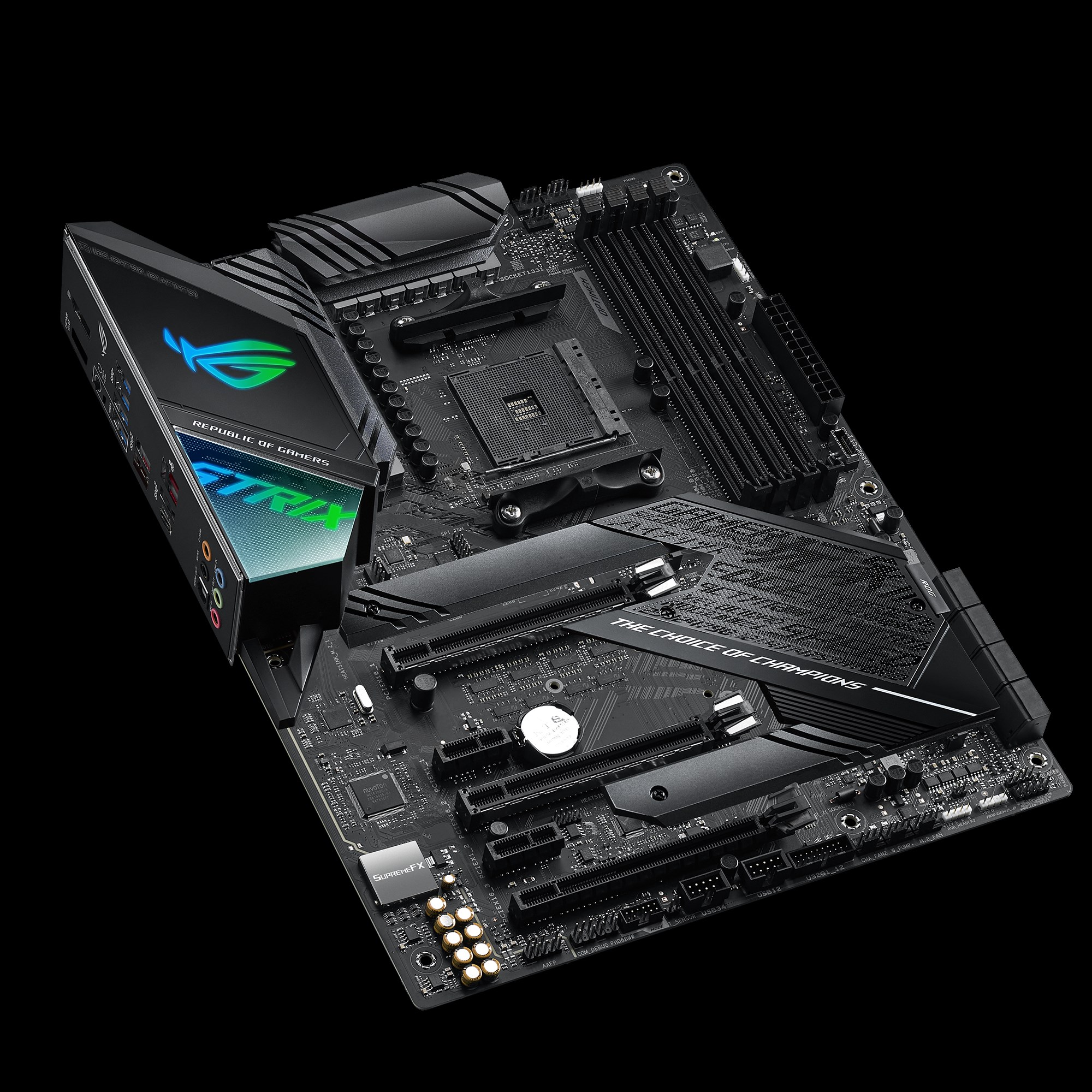 Asus hot sale strix x570